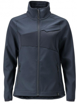 Damen Softshell Jacke 25012-253 Mascot ACCELERATE schwarzblau vorne