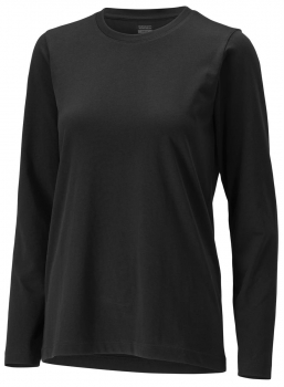 Preview: Damen T-Shirt langarm 26091-965 Mascot Crossover schwarz