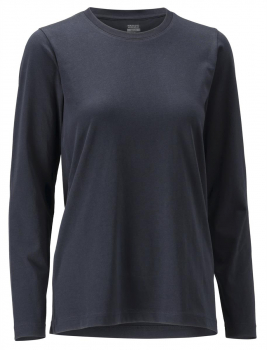 Damen T-Shirt langarm 26091-965 Mascot Crossover schwarzblau