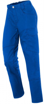 Damenhose 2545 Kübler ICONIQ PRO kornblau/schwarz