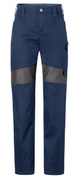 Preview: Damenhose 2560 Kübler Reforce dunkelblau-dunkelgrau