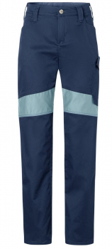 Damenhose 2560 Kübler Reforce dunkelblau-eisblau