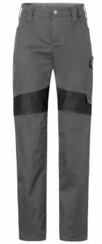 Preview: Damenhose 2560 Kübler Reforce dunkelgrau-schwarz