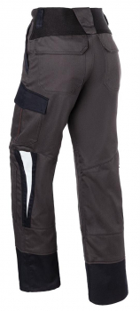 Preview: Damenhose arc1 2490 Kübler PROTECTIQ anthrazit/schwarz hinten