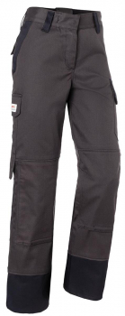 Preview: Damenhose arc1 2490 Kübler PROTECTIQ anthrazit/schwarz vorne