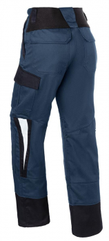 Preview: Damenhose arc1 2490 Kübler PROTECTIQ dunkelblau/anthrazit hinten