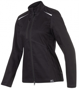 Damenjacke 1545 Kübler ICONIQ PRO schwarz