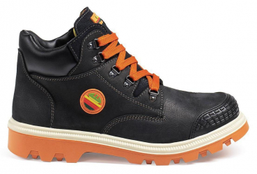 DIKE Digger Defend 21621 S3 Sicherheitsschnürstiefel schwarz