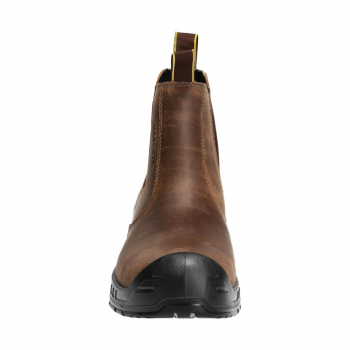 MASCOT® FOOTWEAR ORIGINALS F1000-715 Sicherheitsstiefel nussbraun/schwarz Vorderansicht