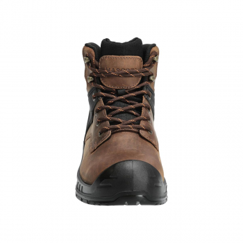 MASCOT® FOOTWEAR ORIGINALS F1002-715 Sicherheitsstiefel nussbraun/schwarz vorne