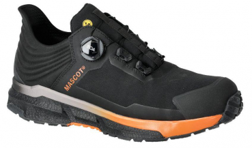 Preview: MASCOT® F1680-704 Damen Sicherheitsschuhe schwarz-hellorange