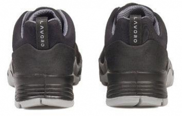 GLADE SPEED GREY LAVORO S3 BOA Sicherheitshalbschuh hinten