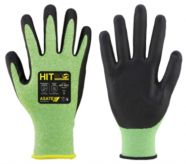 Schnittschutzandschuh HIT-RCC mit Nitril-Beschichtung Level D