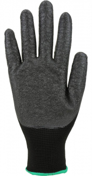 Handschuh Feinstrick 3740 mit Latex-Beschichtung Handinnfenfläche