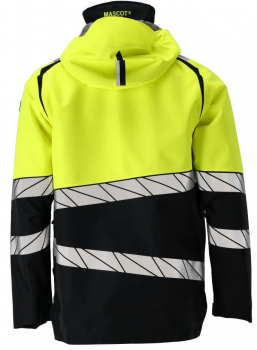 Preview: Hardshelljacke 25001-231 Mascot Accelerate Safe schwarz-gelb hinten