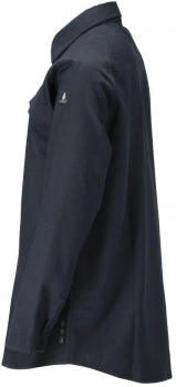 Preview: Hemd 21504-508 Mascot Accelerate Multisafe schwarzblau links