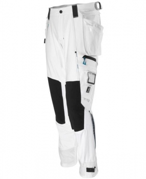 Hose 17031 ADVANCED Mascot 17031-311-06 weiß linke Seite