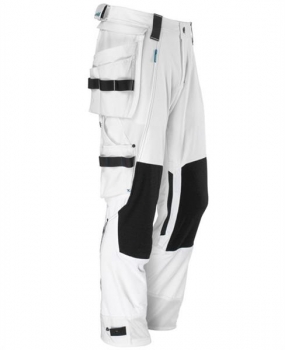 Hose 17031 ADVANCED Mascot 17031-311-06 weiß rechte Seite