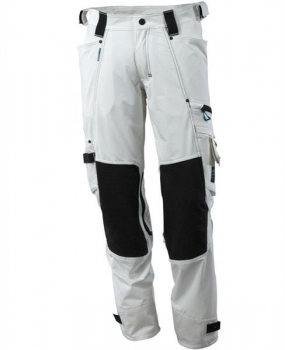 Hose 17079 ADVANCED Mascot 17079-311-0618 weiß-dunkelanthrazit