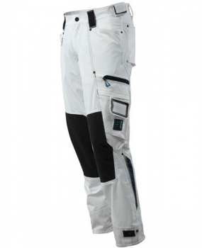 Hose 17079 ADVANCED Mascot 17079-311-0618 weiß-dunkelanthrazit linke Seite