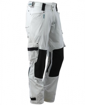 Hose 17079 ADVANCED Mascot 17079-311-0618 weiß-dunkelanthrazit rechte Seite