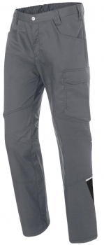 Preview: Hose 2345 Kübler ICONIQ PRO mittelgrau-schwarz