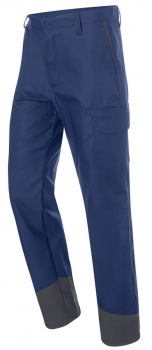 Hose 2881 Kübler SAFETY X COMPACT PSA3 dunkelblau/anthrazit vorne