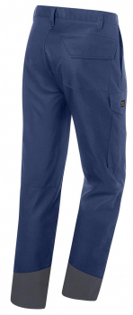 Preview: Hose 2881 Kübler SAFETY X COMPACT PSA3 dunkelblau/anthrazit Rückansicht