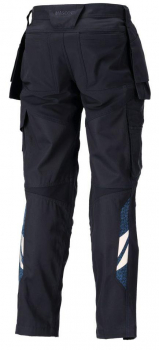 Preview: Hose mit Hängetaschen 25031-442 Mascot ACCELERATE schwarzblau hinten