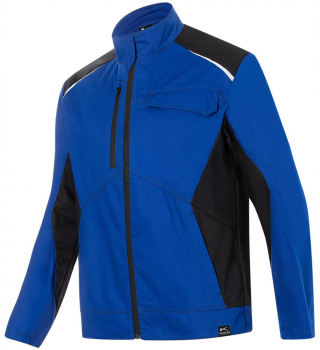 Jacke 1145 Kübler ICONIQ PRO kornblau/schwarz