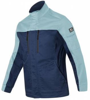 Jacke 1260 Kübler Reforce dunkelblau-eisblau