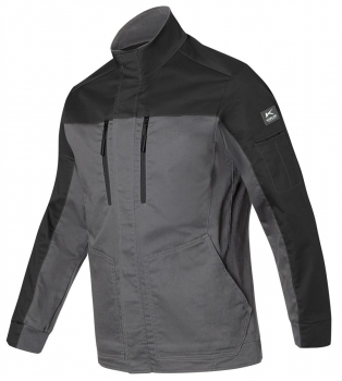 Preview: Jacke 1260 Kübler Reforce dunkelgrau-schwarz