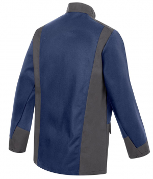 Preview: Jacke 1879 Kübler SAFETY X COMPACT PSA3 dunkelblau/anthrazit Rückansicht