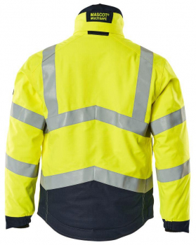 Preview: Jacke 19835-217 Mascot Multisafe gelb-schwarzblau hinten