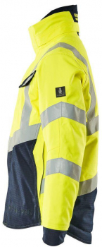 Preview: Jacke 19835-217 Mascot Multisafe gelb-schwarzblau links