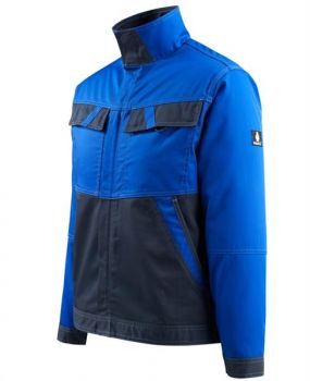 Jacke DUBBO 15709-330-11010 Mascot Light kornblau-schwarzblau links