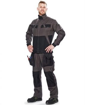 Jacke DUBBO 15709-330 Mascot Light und Latzhose LEETON 15769-330 Mascot Light
