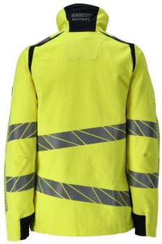 Preview: Jacke für Damen 21008-284 Mascot ACCELERATE Multisafe gelb-schwarzblau hinten