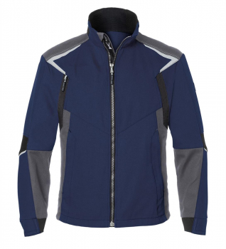Kübler Bodyforce Jacke Form 1125 dunkelblau-anthrazit