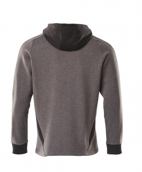 Kapuzen Sweatjacke 18584-962-1809 Mascot ACCELERATE dunkelanthrazit-schwarz hinten