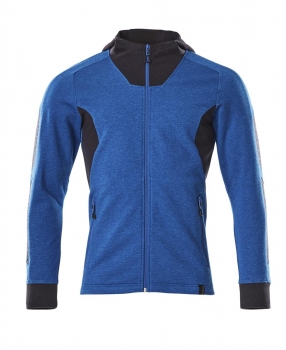 Kapuzen Sweatjacke 18584-962-91010 Mascot ACCELERATE azurblau-schwarzblau