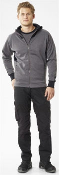 Kapuzen Sweatjacke 18584-962, T-Shirt 18382-959 und Hose 18579-442 Mascot ACCELERATE