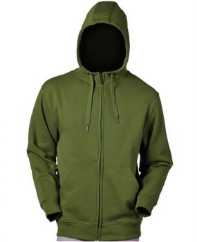 Kapuzensweatshirt GIMONT Mascot Crossover 51590-970-33 moosgrün
