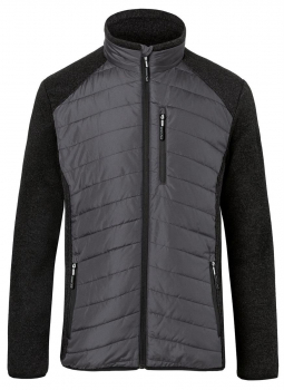 Hybridjacke Kübler 1342 anthrazit-dunkelgrau