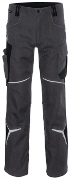 Hose 2225 Kübler Bodyforce anthrazit-schwarz