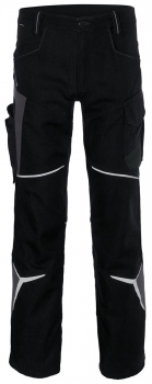 Hose 2225 Kübler Bodyforce schwarz-anthrazit