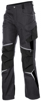 Kübler Bodyforce Hose Pro 2125 anthrazit-schwarz