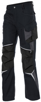 Kübler Hose Pro 2125 schwarz-anthrazit