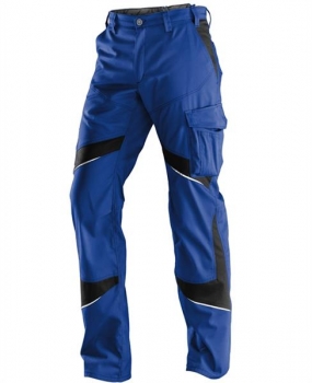 Damen Bundhose 2550 Kübler ACTIVIQ kornblau-schwarz