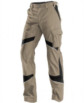 Damen Bundhose 2550 Kübler ACTIVIQ sandbraun-schwarz